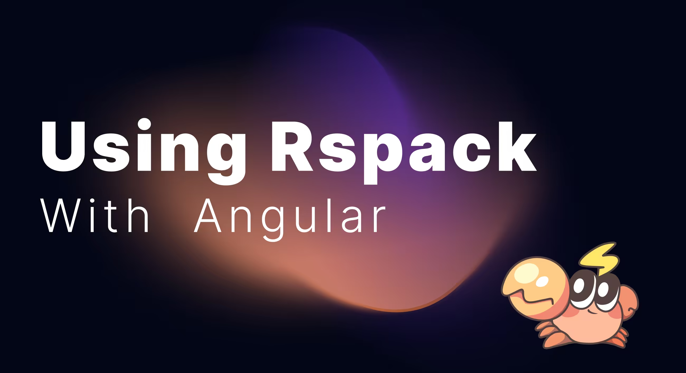 Using Rspack with Angular