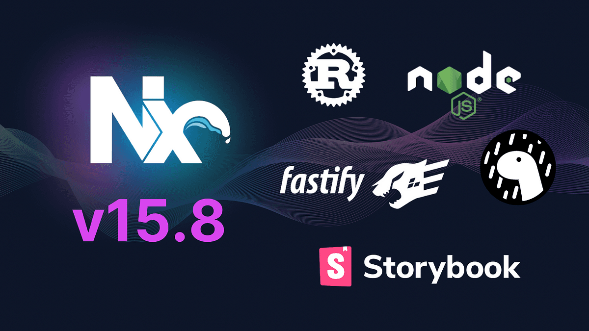 Nx 15.8 — Rust Hasher, Nx Console for IntelliJ, Deno, Node and Storybook