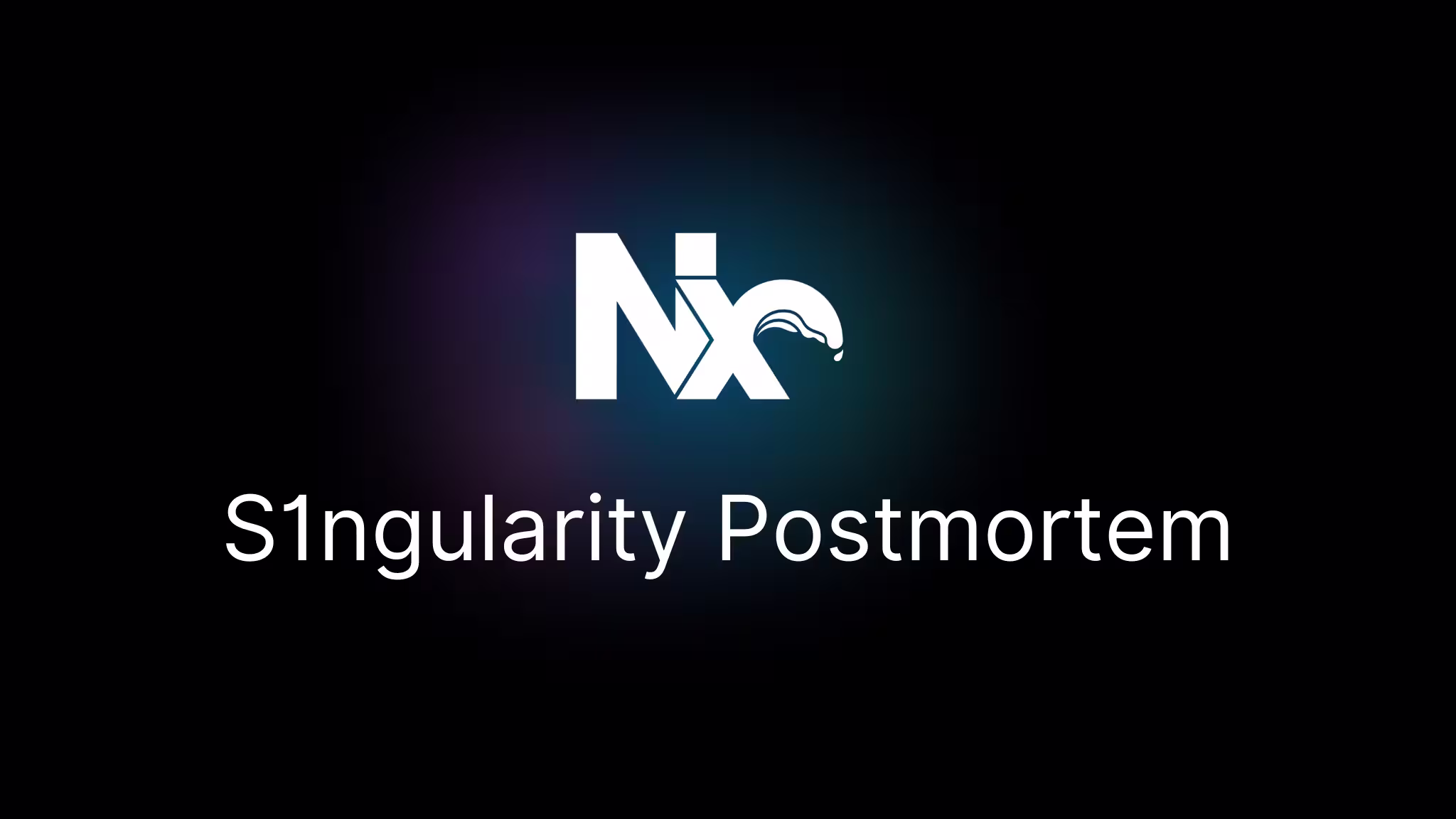 S1ngularity - What Happened, How We Responded, What We Learned