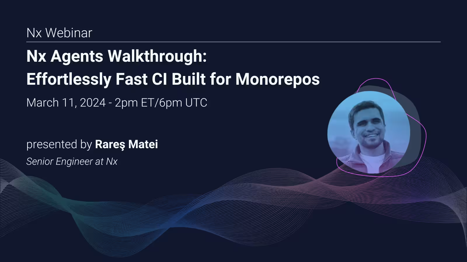 Nx Agents Walkthrough: Effortlessly Fast CI Built for Monorepos