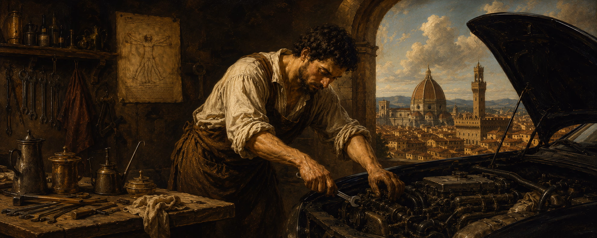 The Renaissance, Mechanical Sympathy, and AI Agents
