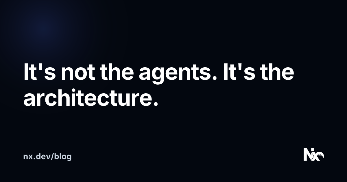 The Monorepo Advantage for AI Agents
