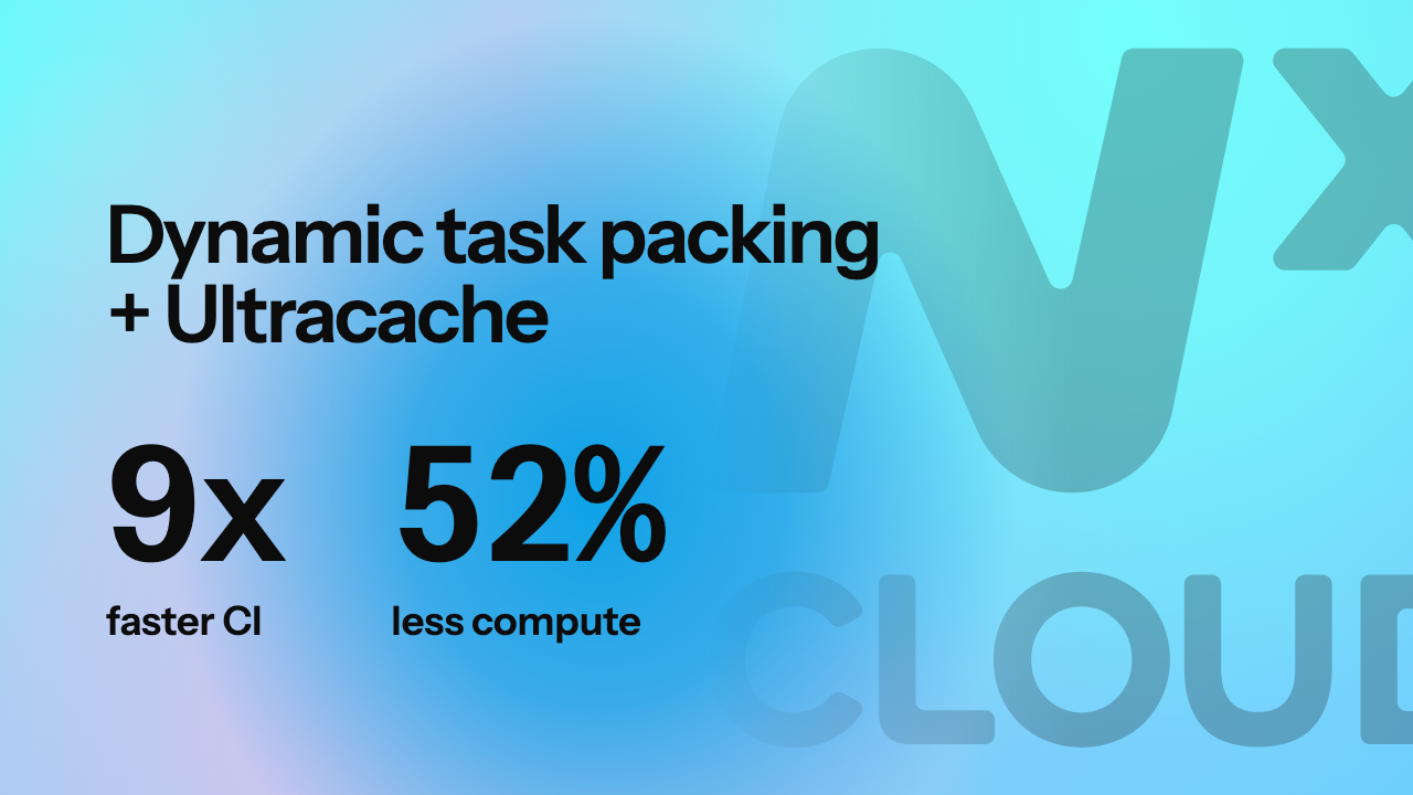 Introducing dynamic task packing and Ultracache