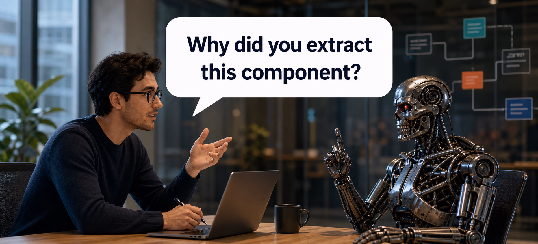 Building Interactive Agentic Code Reviews in 20 Minutes