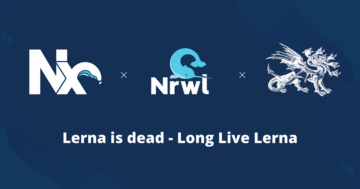 Lerna is dead — Long Live Lerna | Nx Blog