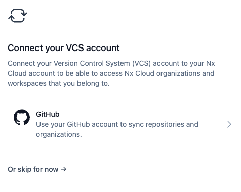 Connect Your VCS Account