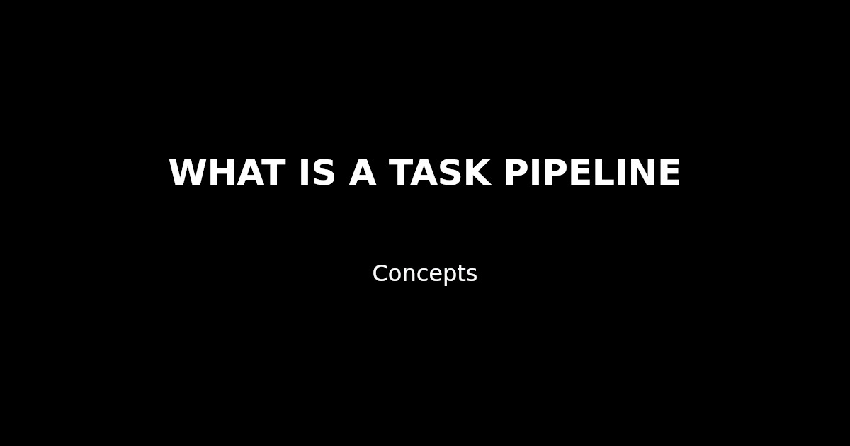 Task Pipeline Configuration Nx